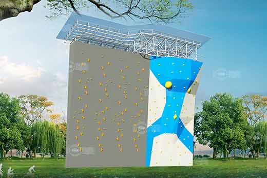 国际攀岩墙 21×16m