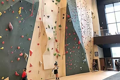 河南攀岩者体育学校攀岩墙建设空间与结构白皮书