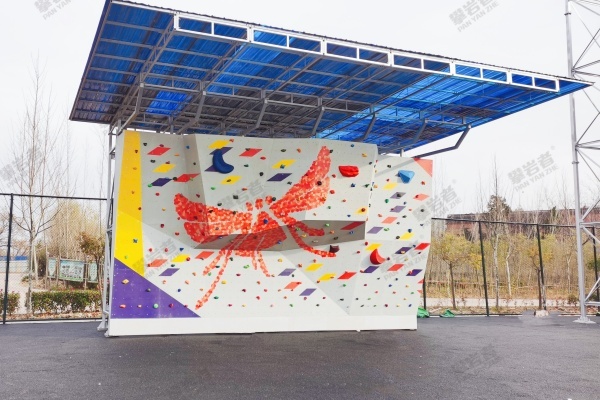 匠心筑基：攀岩墙卓越品质背后的生产密码