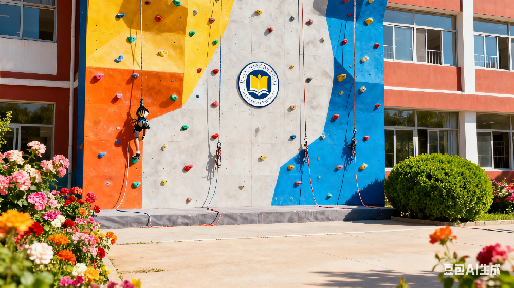 专业安装护航成长：小学攀岩墙的育人价值与高品质构建